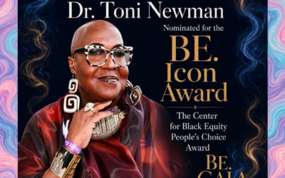 Dr. Toni Newman Nominated for the BE. Icon Award